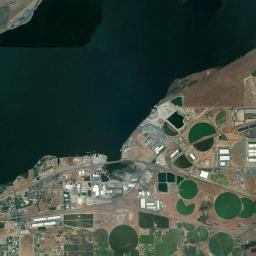 Boardman Satellite Map
