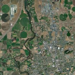Hermiston Satellite Map