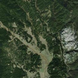Idaho County Satellite Map