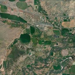 Whitehall Satellite Map