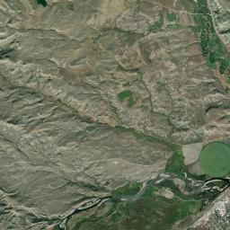 Big Timber Satellite Map