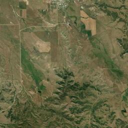Ekalaka Satellite Map