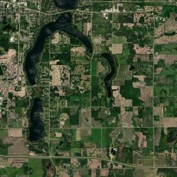 101-199 Maple Ln Alexandria MN Satellite Map