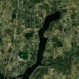 Interstate 35 Pine City MN 55063 America Satellite Map