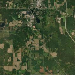 Spooner Satellite Map