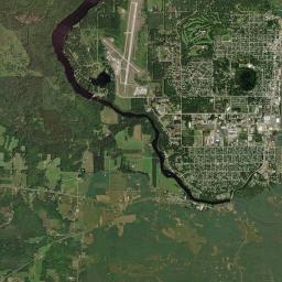 Kingsford Satellite Map