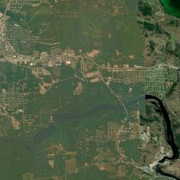 Niagara Satellite Map