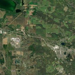 Norway Satellite Map