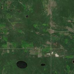 Delta County Satellite Map