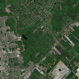 Lac-Alouette Satellite Map