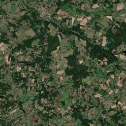 Rochechouart Satellite Map