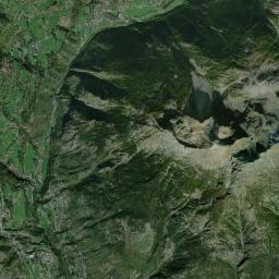 La Cretaz-Roisan Satellite Map