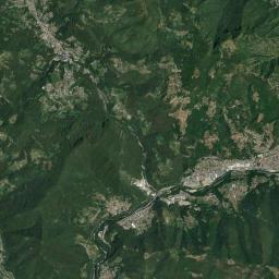 Zogno Satellite Map