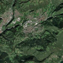 Gandino Satellite Map