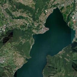 Pianico Satellite Map