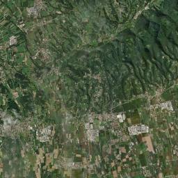 Villa d'Asolo Satellite Map