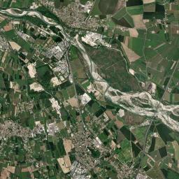Priula-Colfosco Satellite Map