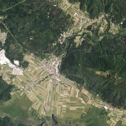 Cerknica Satellite Map