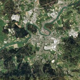 Novo Mesto Satellite Map