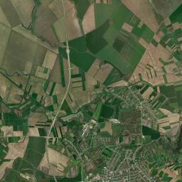 Grad Beli Manastir Satellite Map