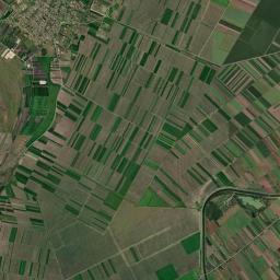 Tiszahegyes Satellite Map