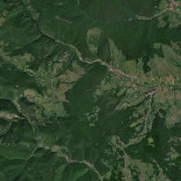 Comuna Pestişu Mic Satellite Map