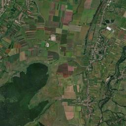 Comuna Băcia Satellite Map