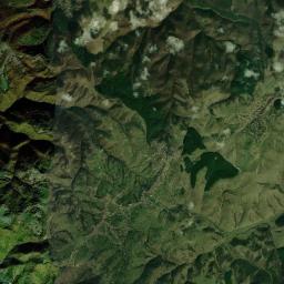 Comuna Jina Satellite Map