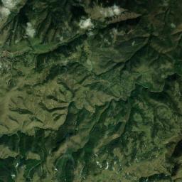 Comuna Tilişca Satellite Map