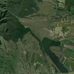 Comuna Crizbav Satellite Map