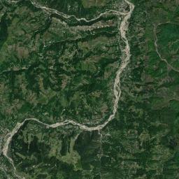 Comuna Năruja Satellite Map
