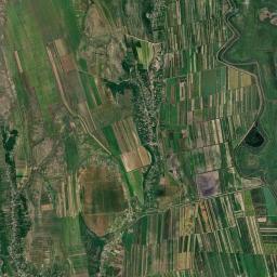 Comuna Vlădeşti Satellite Map