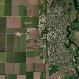 Bryukhovetskaya Satellite Map