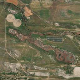Yandyki Satellite Map