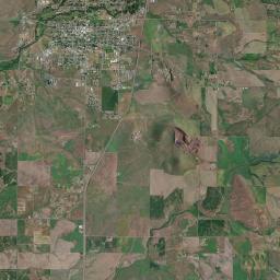 Goldendale Satellite Map