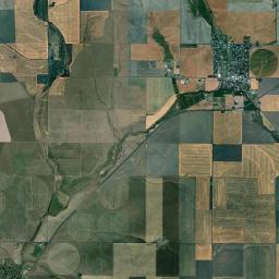 Athena Satellite Map