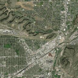Billings Satellite Map