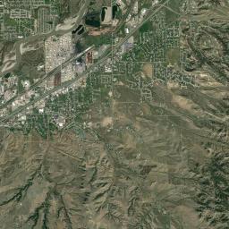 Lockwood Satellite Map