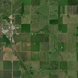 Traverse County Satellite Map