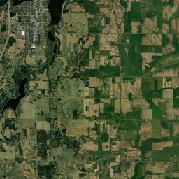 Pine City Satellite Map