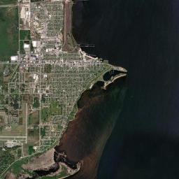 Escanaba Satellite Map