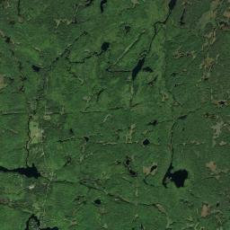 Parry Sound District Satellite Map