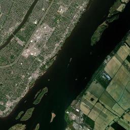 Repentigny Satellite Map