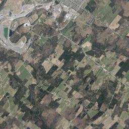 Asbestos Satellite Map
