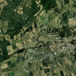 Sussex Satellite Map