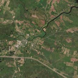 Oxford Satellite Map