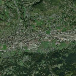 Charvensod Satellite Map