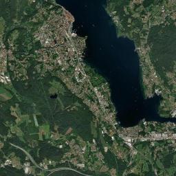 Lisanza Satellite Map