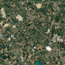 Ponzano Satellite Map