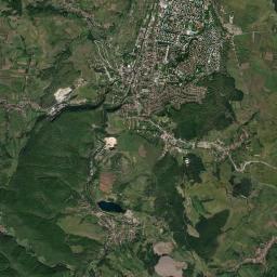 Teliucu Inferior Satellite Map